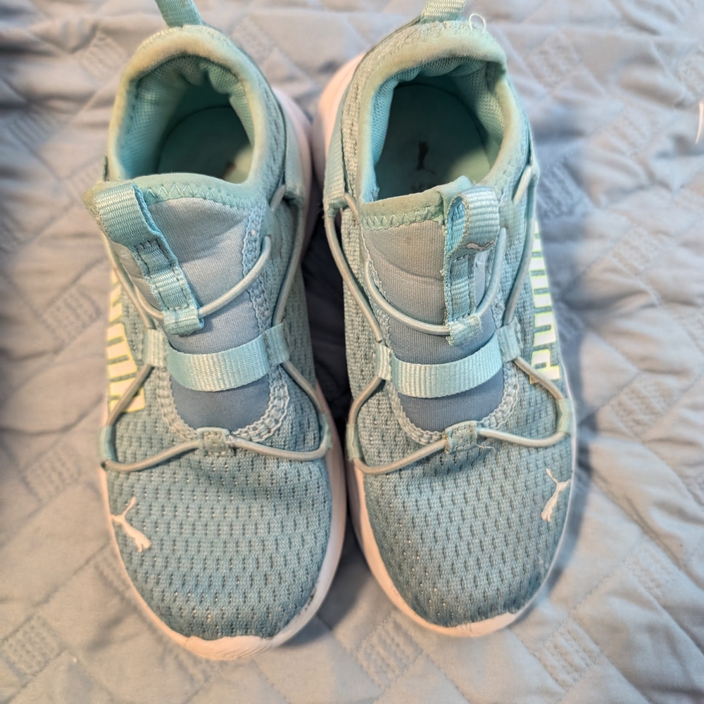 Puma Kids Shoes - Light Blue